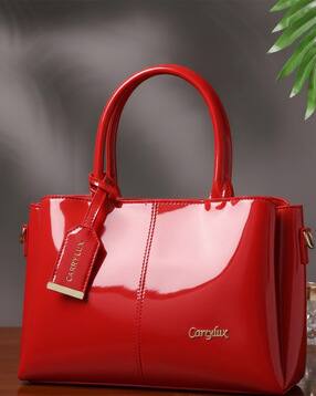 carrylux Women Handbag with Zip Closure & Snap-Button Closure-picture-26