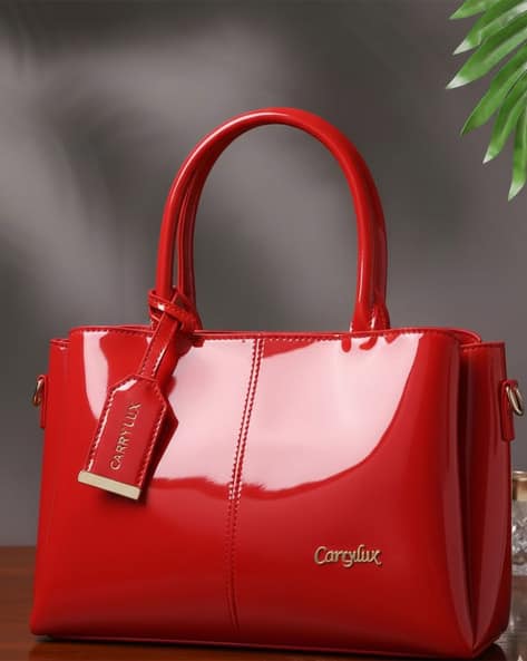 Buy Carrylux Women Handbag with Zip Closur Online | Ajio.com