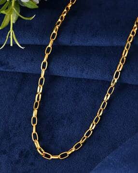 valley of jewellery (voj) Men Gold-Plated Chain-picture-15