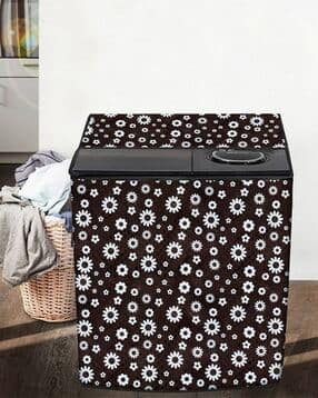 the furnishing tree Waterproof and Dustproof Semi Automatic Washing Machine Cover -picture-44