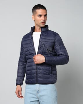 spykar Men Quilted Regular Fit Puffer Jacket-picture-17