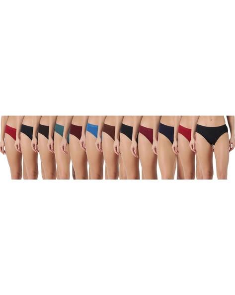 CUMSIN High-Rise Seamless Briefs