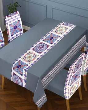 Seater Dining Table Cover Set-image-9