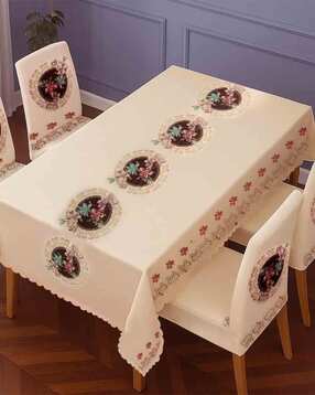 stylista Seater Dining Table Cover Set-picture-16