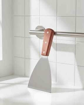 we3 Stainless Steel with Wooden Handle Turner Spatula-picture-33