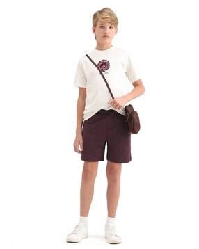rare ones Boys Regular Fit Shorts-picture-27
