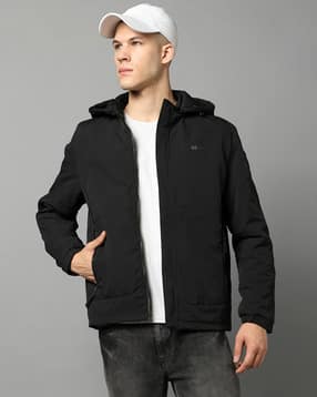 fort collins Men Regular Fit Hooded Jacket-picture-12