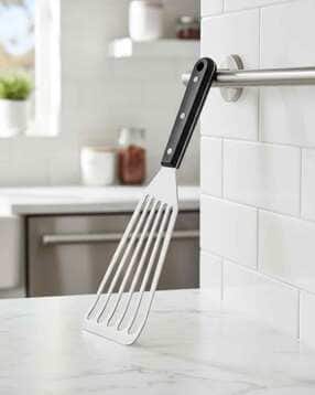Stainless Steel Burger Turner -image-38