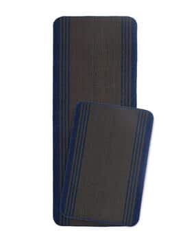 saral home Pack of 2 Antiskid Doormat & Runner -picture-35