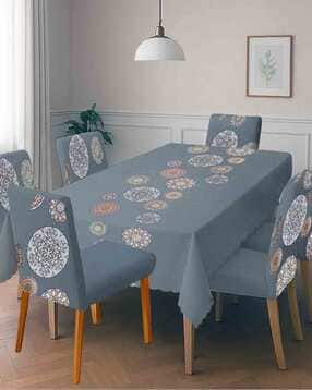 stylista Seater Dining Table Cover Set-picture-17
