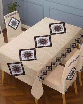 stylista Seater Dining Table Cover Set-picture-15