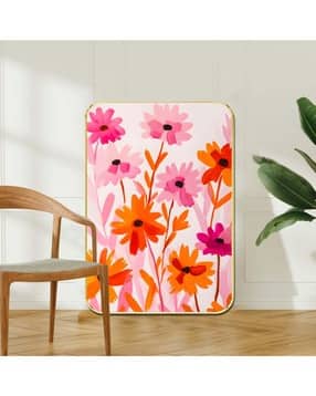 livin luxe Colorful Floral Wall Decor-picture-25