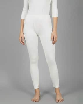 lux cozi Women Ribbed Thermal Legging-picture-46