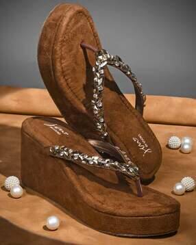jm looks Women Heeled Sandals with Synthetic Upper-picture-33