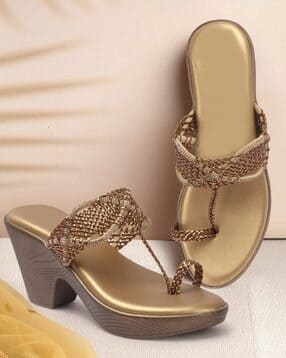 h.m. ladies footwear Women Heeled Sandals with Synthetic Upper-picture-16