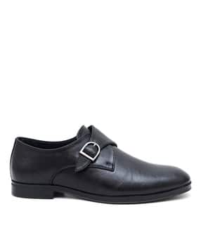 alcazo Men Formal Shoes with Buckle Fastening-picture-23