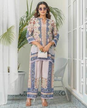 nyrika Women Floral Print 2-Piece Co-Ord Set-picture-18
