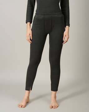 lux cozi Women Ribbed Thermal Legging-picture-39
