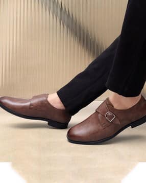alcazo Men Formal Shoes with Buckle Fastening-picture-26