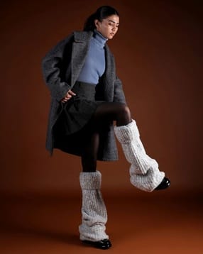 theater Women Self-Design High Socks-picture-13