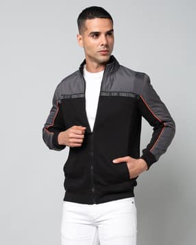 spykar Men Cut & Sew Regular Fit Sweatshirt-picture-42