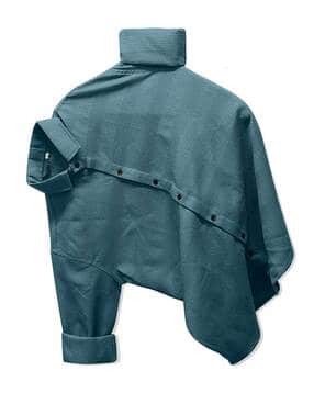 alpha tribe Men Regular Fit Spread-Collar Shirt-picture-30