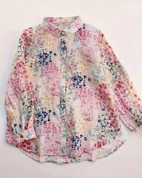 Women Floral Print Relaxed Fit Shirt