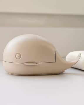 Whale Shaped Soft Bristle Laundry Cleaning Brush-image-38