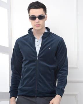 crimsoune club Men Zip-Front Sweatshirt with Full Sleeves-picture-29