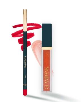 glambank Women Set of 2 Lip Pencil & Lip Oil-picture-14