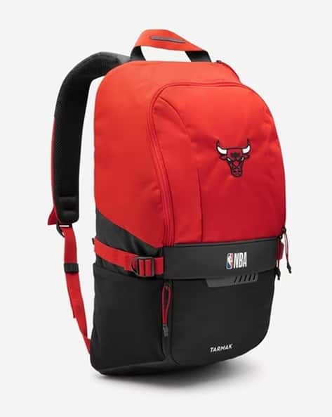 Decathlon Tarmak - Unisex NBA Chicago Bulls Basketball Backpacks 25 L