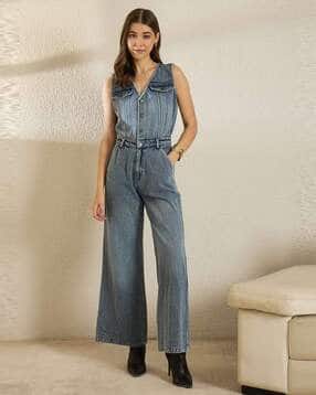 orchid blues Women Denim Jumpsuit-picture-47