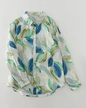 svaraa Women Floral Printed Top-picture-41