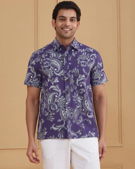 Men Relaxed Fit Shirt