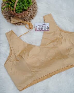 kalapati Women Back Open Blouse-picture-32