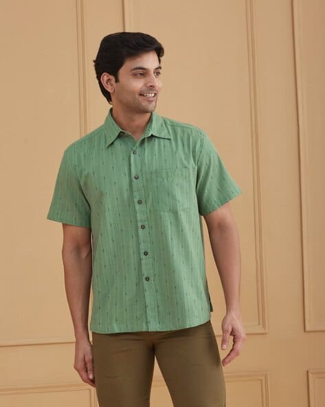 Men Relaxed Fit Shirt