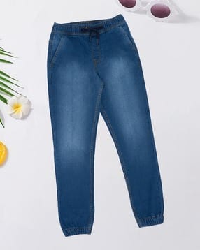 pantaloons junior Boys Clean Slim Mid-Rise Jeans-picture-29