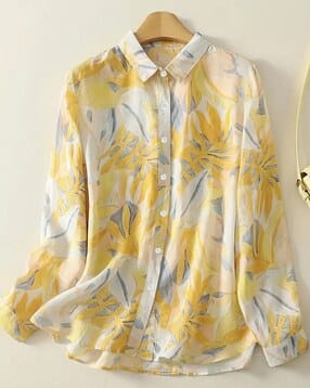 buda jeans co Women Relaxed Fit Printed Shirt-picture-18