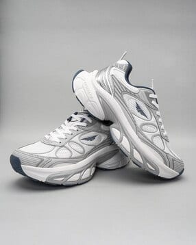 Women Low-Top Lace-Up Sneakers-image-19