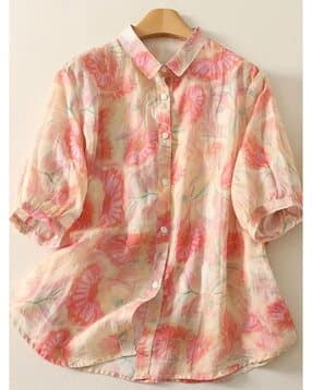 Women Floral Printed Top