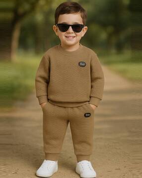 ninas Boys Joggers & Sweatshirt Set-picture-53
