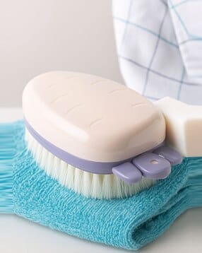 we3 Soft Bristle Comfortable Grip Laundry Cleaning Brush-picture-44