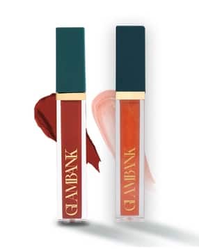 glambank Women Set of 2 Lipstick & Lip Oil -picture-45