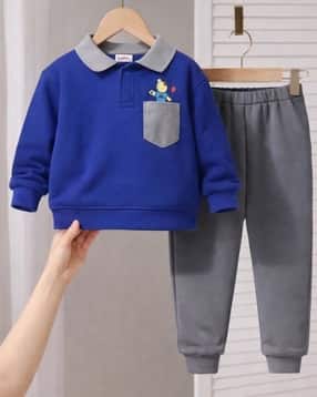 lofn Boys Cartoon Tracksuit Set-picture-16