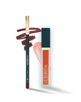glambank Women Set of 2 Lip Pencil & Lip Oil-picture-41