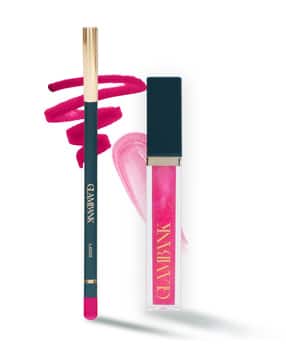 glambank Women Set of 2 Lip Pencil & Lip Oil-picture-23