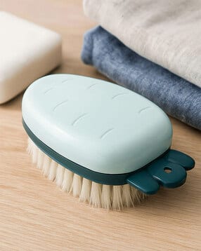 we3 Soft Bristle Comfortable Grip Laundry Cleaning Brush -picture-30