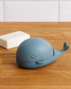 we3 Whale Shaped Soft Bristle Laundry Cleaning Brush -picture-24