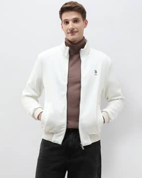 u.s. polo assn. Men Regular Fit Zip-Front Jacket-picture-37