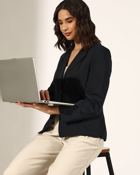 Women Single-Breasted Blazer